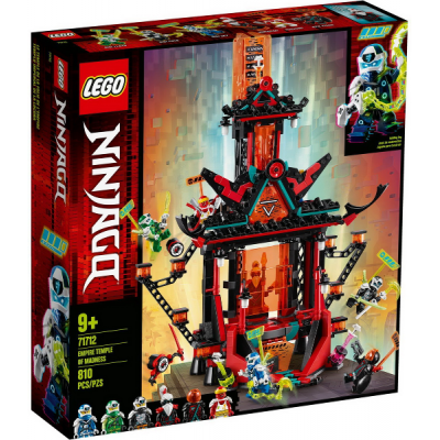 LEGO NINJAGO Le temple de la folie de l'Empire 2020